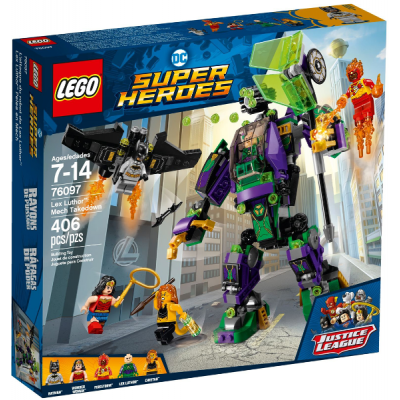 LEGO SUPER HEROES L'attaque du robot de Lex Luthor™ 2018